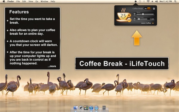 Coffee Break per Mac