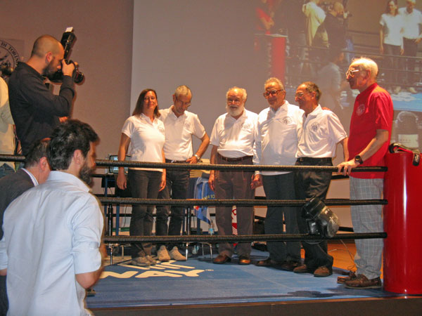 Team Programma 101 Olivetti vincitori
