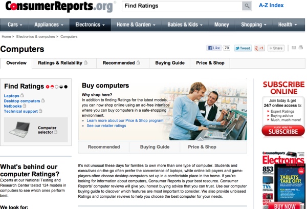 Consumer Reports 