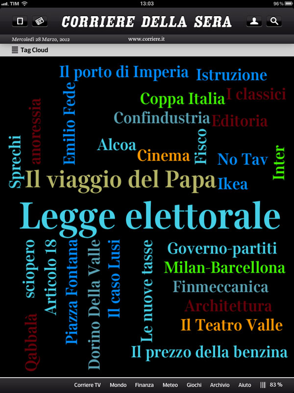Corriere della Sera Digital Edition 2.0