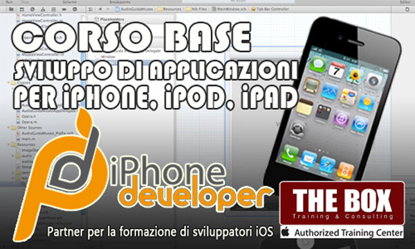 Corso Base iPhoneDeveloper