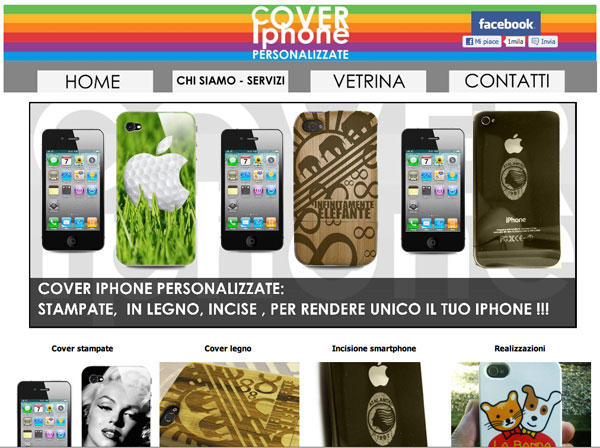 Cover iPhone personalizzat