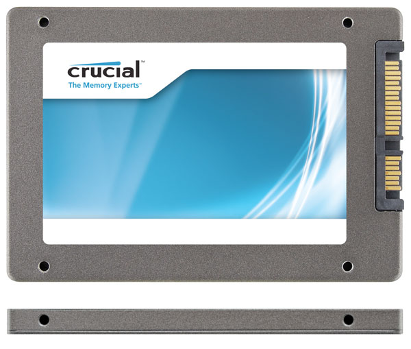 Crucial m4 SSD disco 7 millimetri