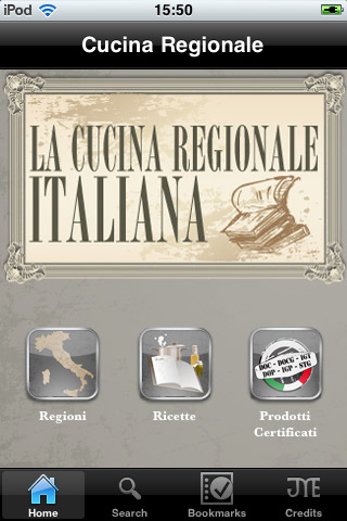 Cucina Regionale Italiana