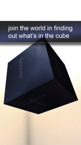 Curiosity - what's inside the cube per iPhone e iPad