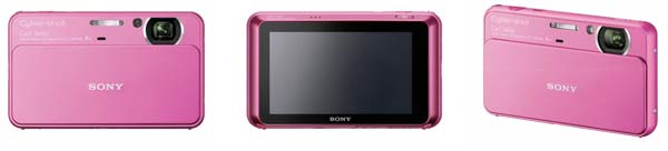 Sony Cyber-SHOT DSC-T99 P