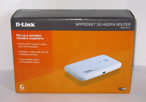 D-Link myPocket Router DIR-457