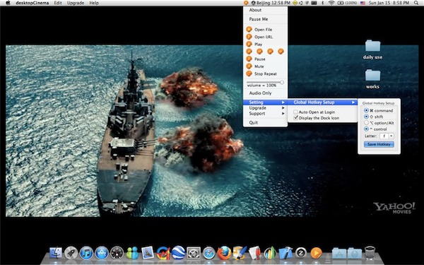 desktopCinema per Mac 