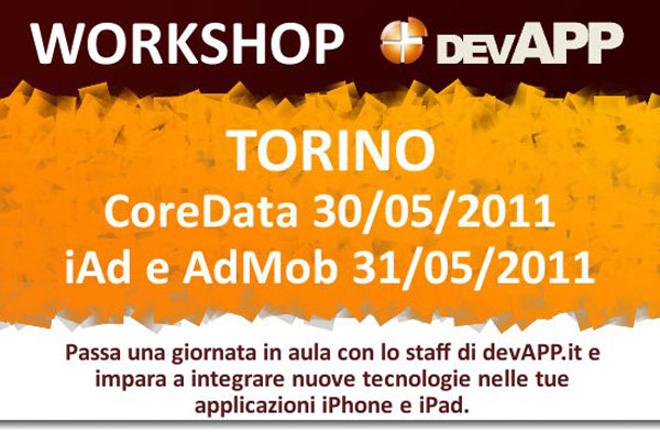 Corsi e Workshop devAPP.it