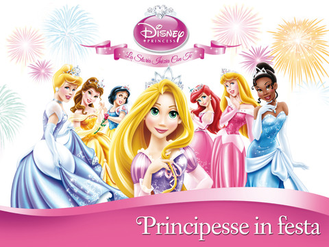 Disney Principesse in Festa 