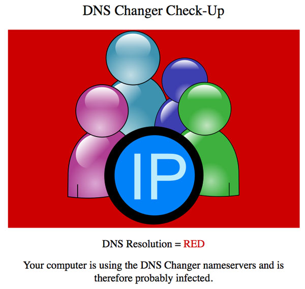 dns changer RED