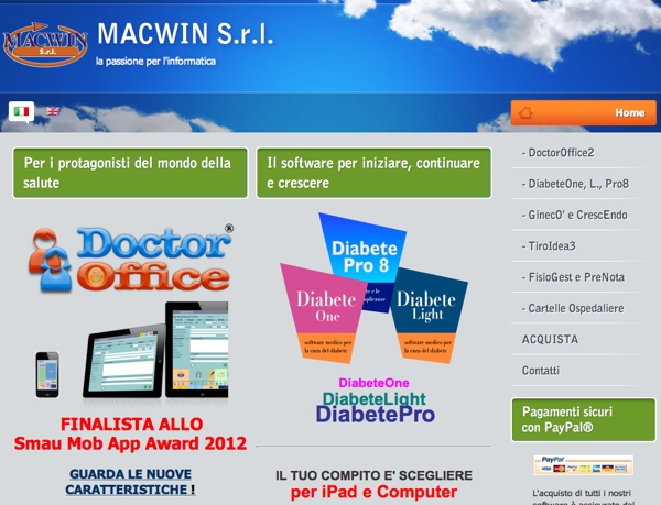DoctorOffice 2 macwin srl