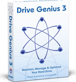 Drive Genius 3 scatola box