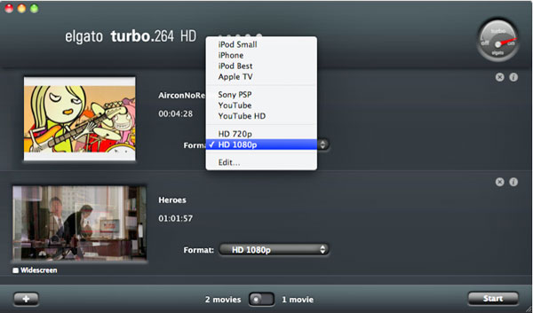 Elgato Turbo.264 HD Software Edition