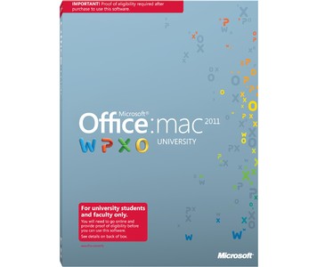 microsoft office for mac university