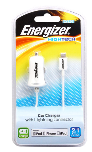 caricabatterie Energizer iPhone 5