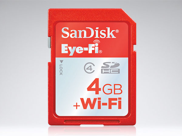 sandisk eye-fi 4 GB