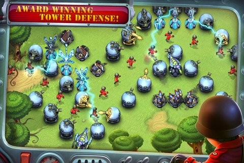 Fieldrunners per iPhone