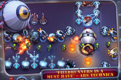 Fieldrunners per iPhone