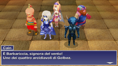Final Fantasy IV ora disponibile per iPhone e iPad