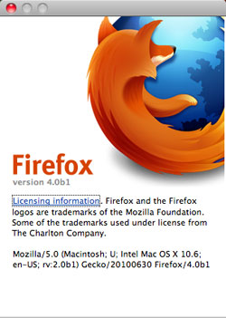 Firefox 4 beta 1
