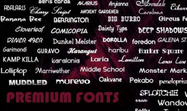 The Ultimate Premium Fonts Package stacksocial