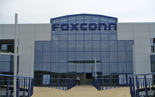 Foxconn ingresso Brasile