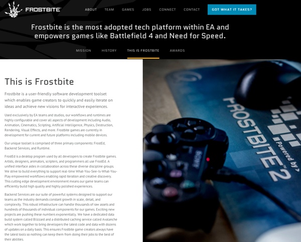 Electronic Arts Frostbite