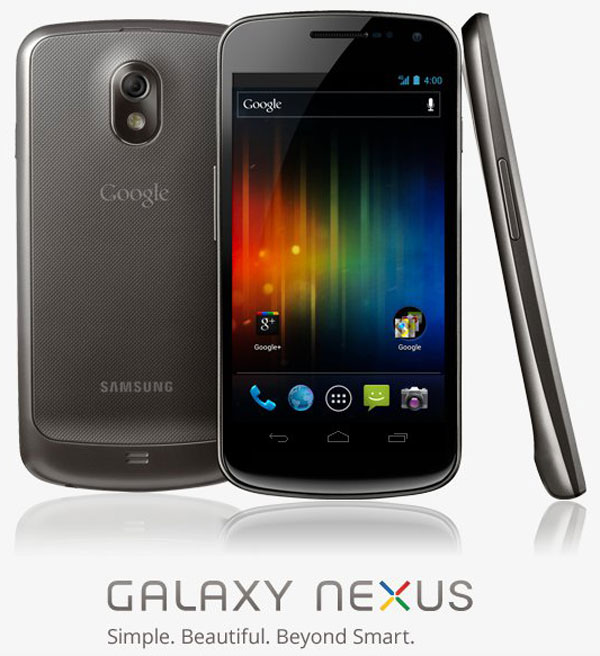 Samsung Galaxy Nexus ufficiale