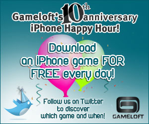 Gameloft Happy Hour iPhone