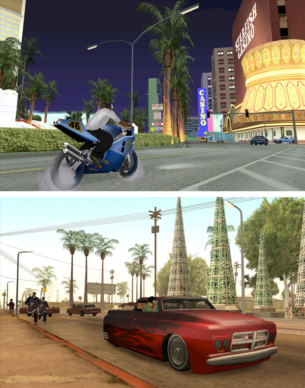 grand theft auto sant'andreas mac