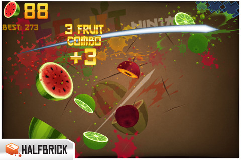 Fruit Ninja gratis 