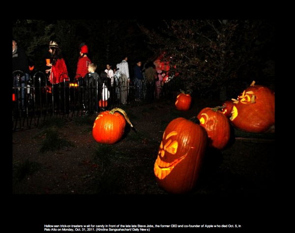 MercuryNews  - Halloween casa Jobs