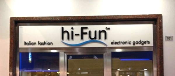 hi-Fun inaugurazione primo negozio hi-Store Riccione