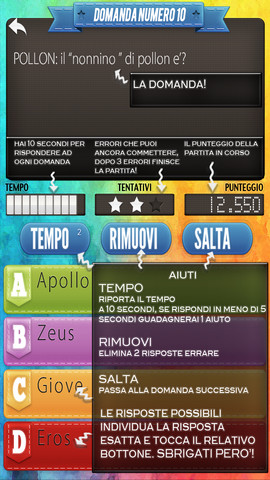 iCartoni Quiz per iPhone e iPad