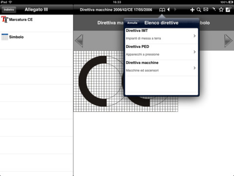 iDirettiveH per iPad