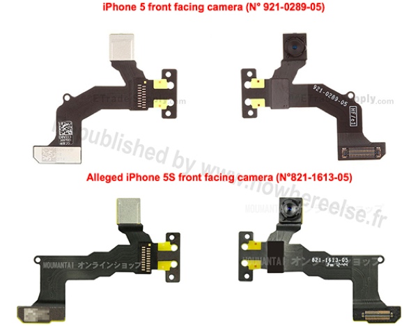 fotocamera frontale iPhone 5S iPhone low cost