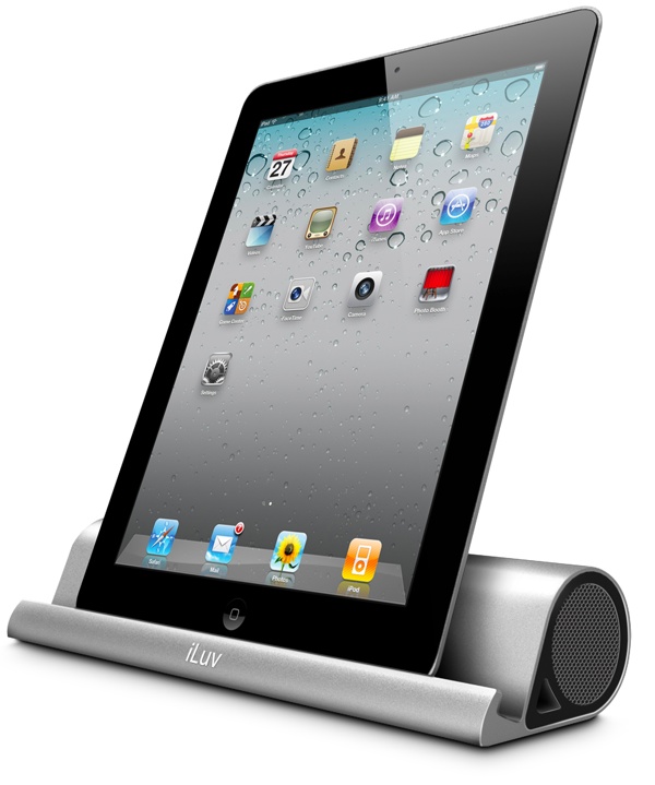 o’Beats Wireless Stereo Speaker Stand (ISP245) di iLuv