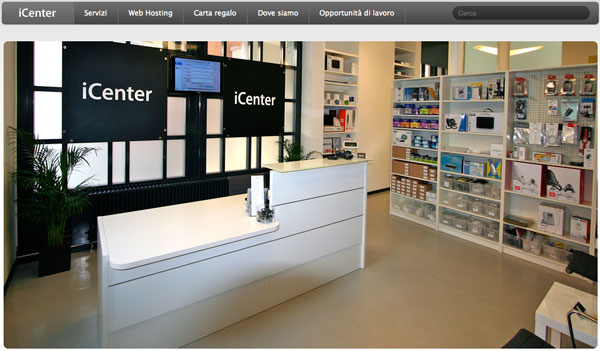 iCenter centro autorizzato apple lugano svizzera