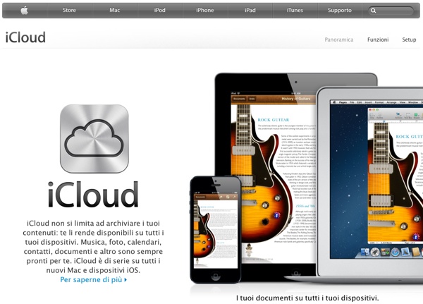 iCloud Apple