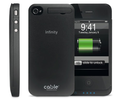 Infinity Battery Case