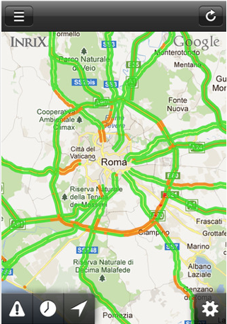 INRIX Traffic - Traffico Italia