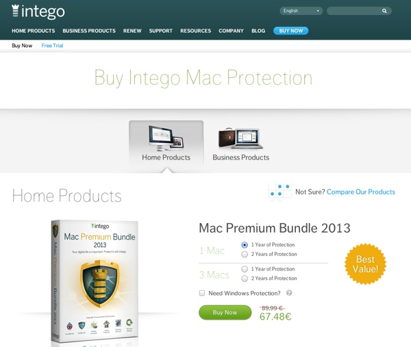 intego Mac Premium Bundle 2013