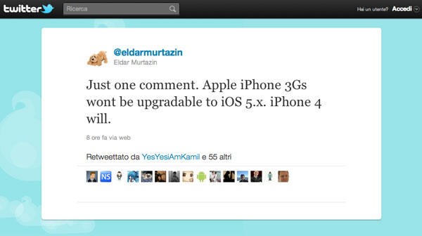 Murtazin iOS 5 iPhone 3GS
