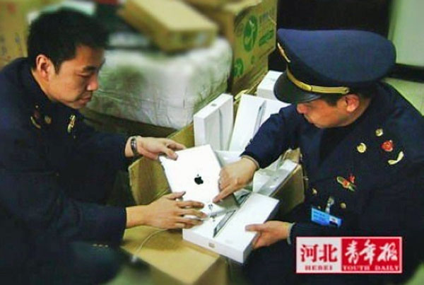 iPad 2 sequestrati in Cina