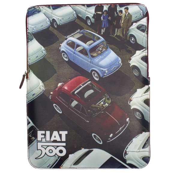 FIAT 500 cover per iPhone e iPad