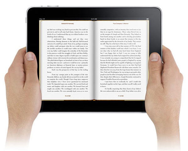 ipad lettura ebook