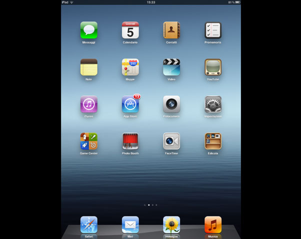 iPad mini 7,85 pollici