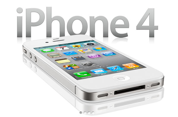iPhone 4 bianco Apple