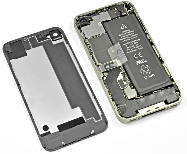 iPhone 4 interno by ifixit.com